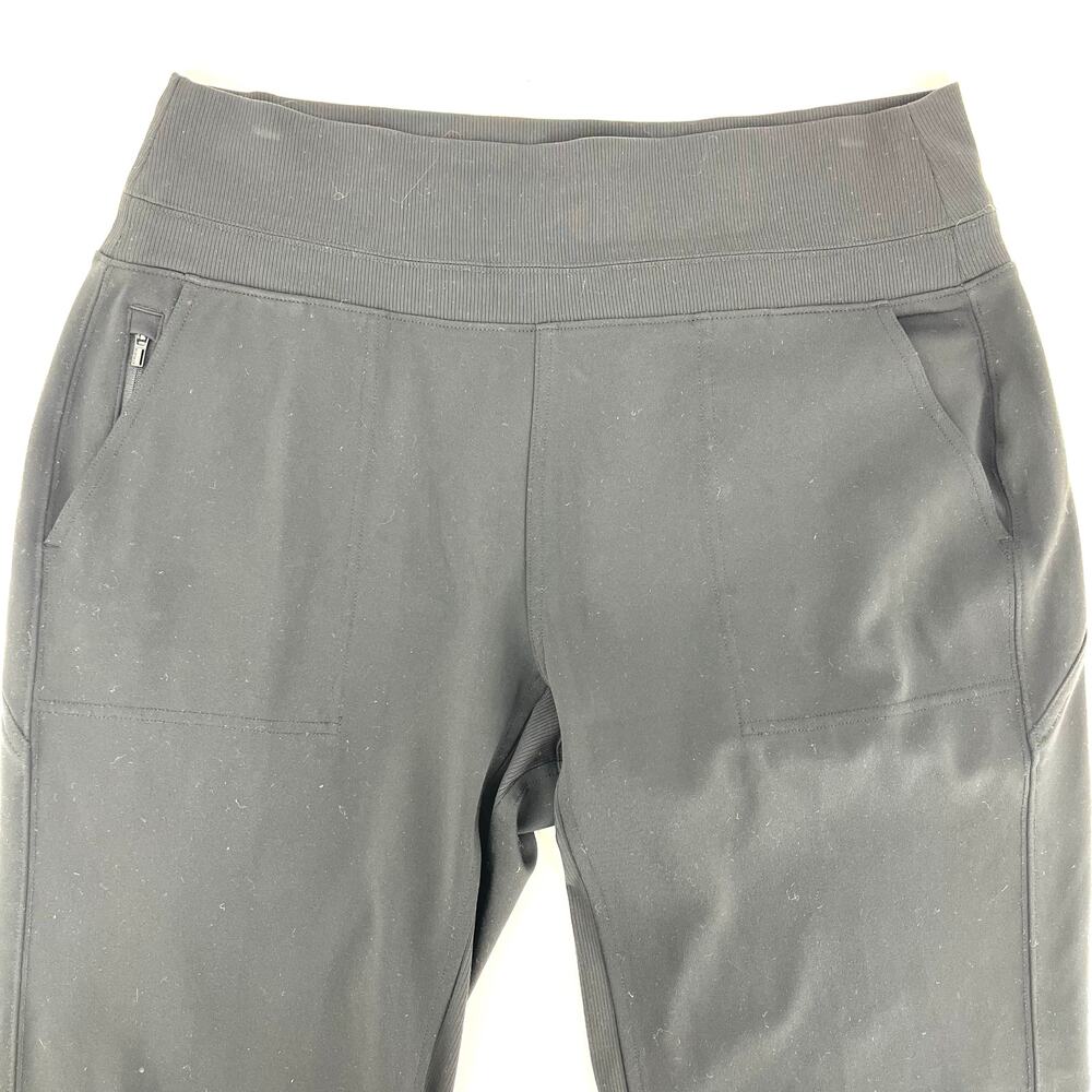 Athleta Women's L Black Venice High-Rise Jogger Pants - Picture 10 of 10